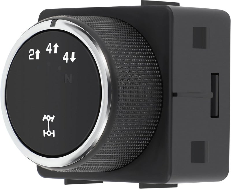 ROADFAR 4WD Wheel Drive Switch Fits 2008-2013 For Chevrolet Silverado & For GMC Sierra Series 15913725 20972859 20977289 25878426 1S12198 SW9278 - Image 1